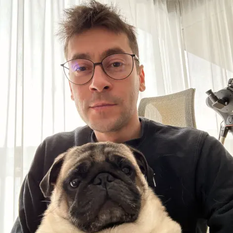 Nick and Mops back in 2023